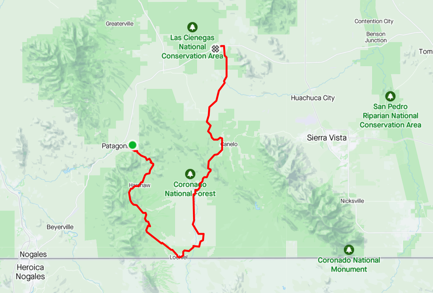 Yuri Hauswald's Patagonia ride