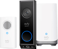 Eufy Video Doorbell E340 + Chime + Homebase 3 van €368 voor €259