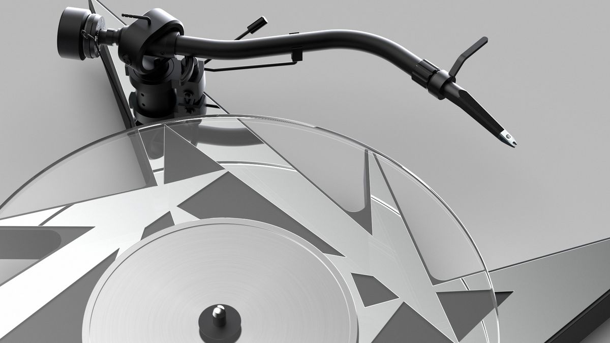 Pro-Ject Metallica turntable