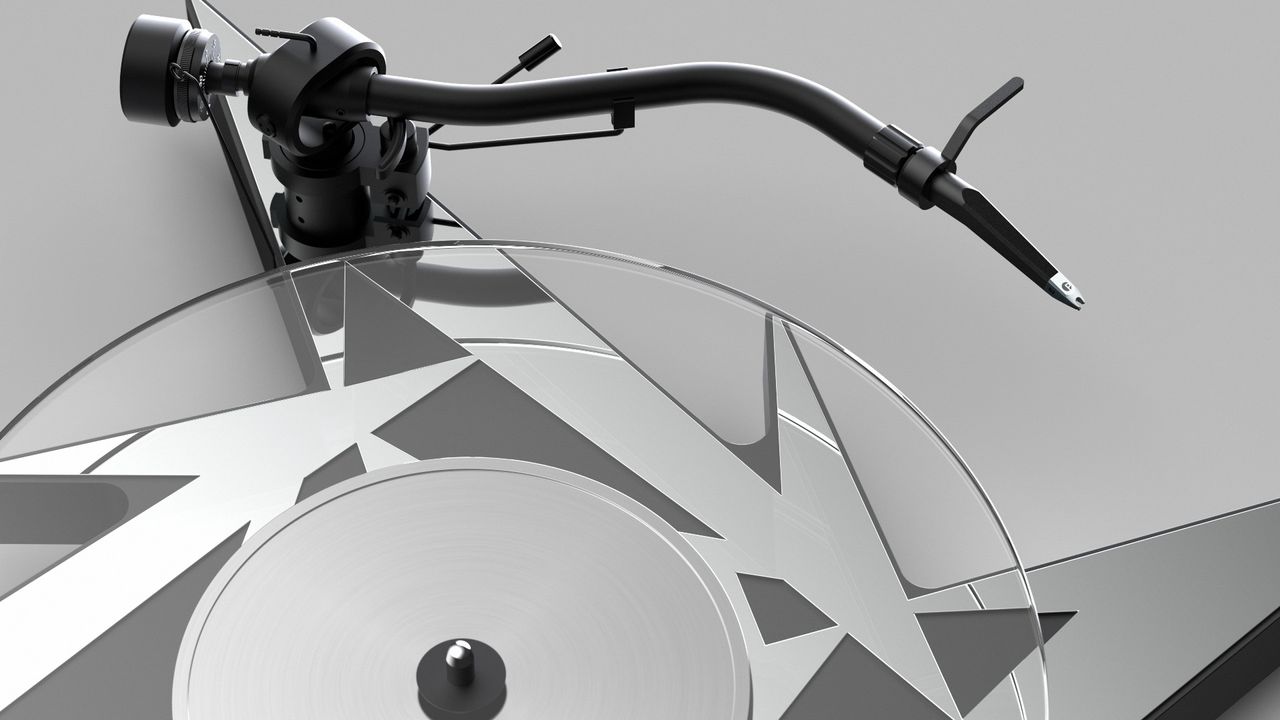 Pro-Ject Metallica turntable