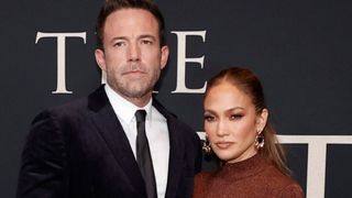 Ben Affleck and Jennifer Lopez at the premiere of 