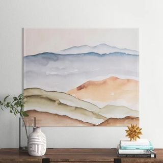 An abstract tapestry from Wayfair