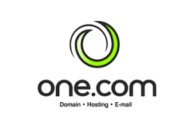 One.com -webhotellin logo