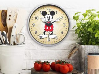 Mickey Mouse Wall Clock