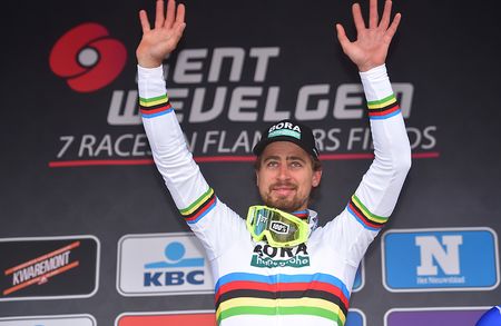 Peter Sagan wins Gent-Wevelgem 2018
