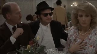 John Belushi in The Blues Brothers