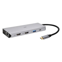 Monoprice 13-in-1 Dual-HDMI + DP MST Dock: $47