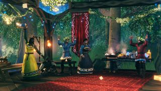 An official screenshot promoting the new Valheim content in Patch 0.221.10.