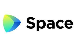 Space logo on a white background