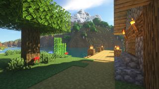 Minecraft shaders - SEUS renewed shaders