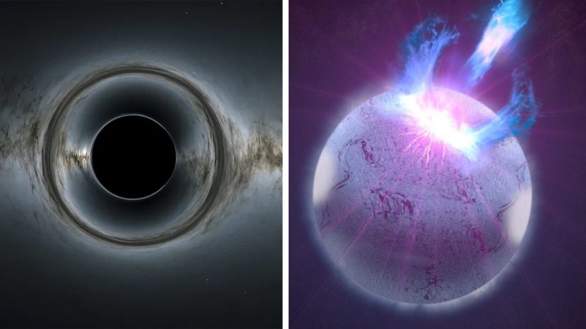 Astronomers Discover Mystery Object in Milky Way More Massive Than Any Known Neutron Star But Lighter Than Smallest Black Hole