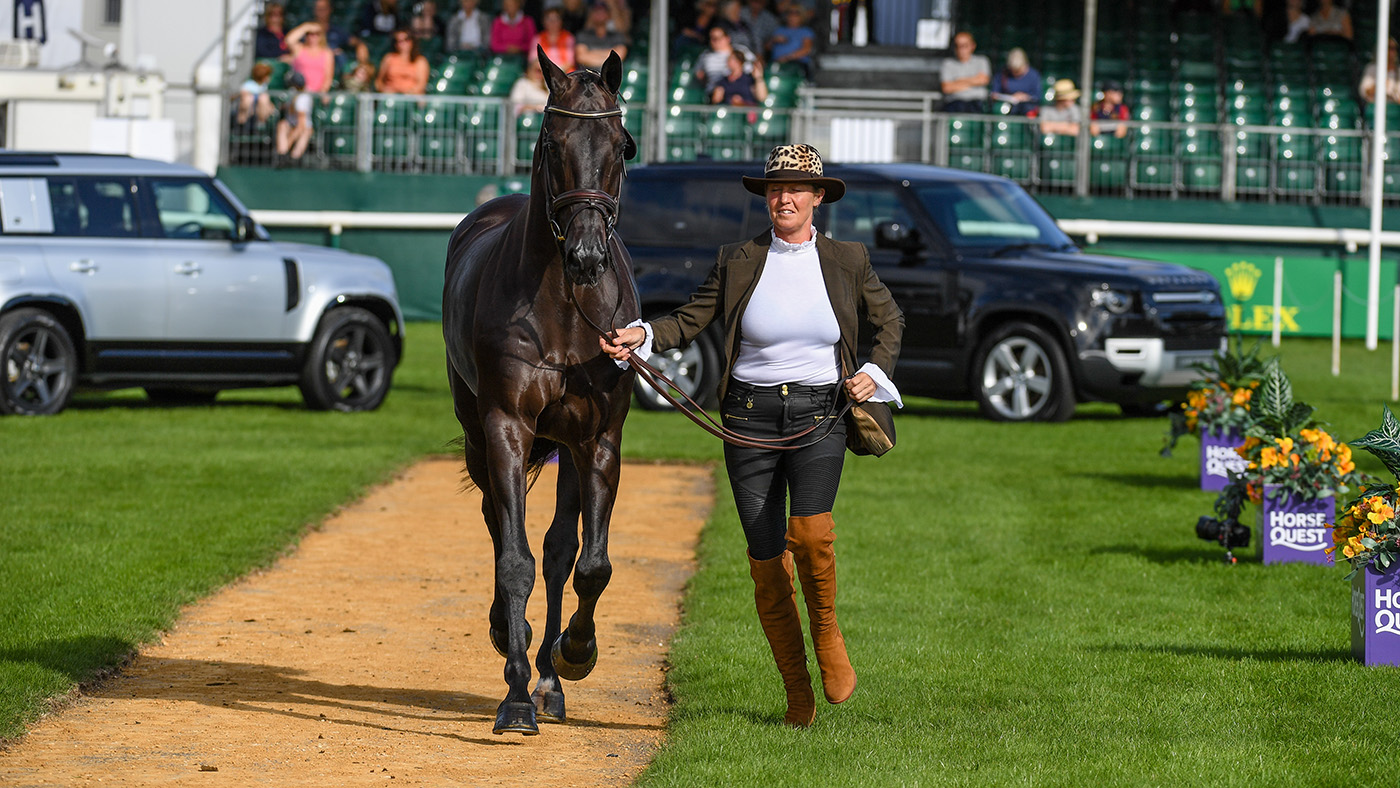 Land Rover Burghley Horse Trials