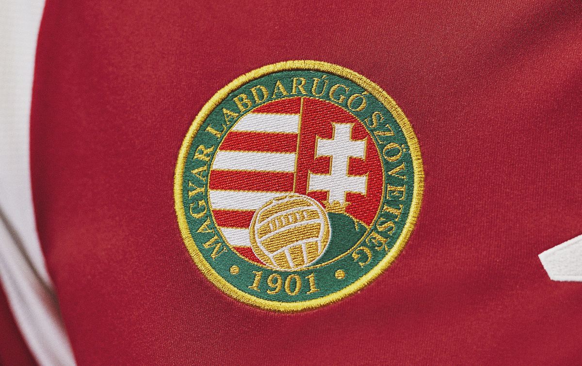 Hungary Euro 2024 home kit