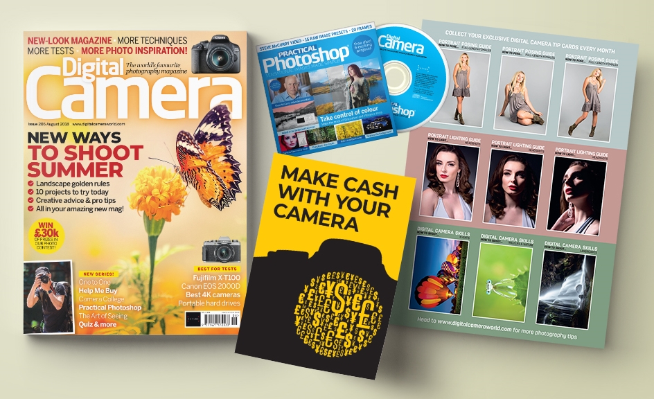 New-look Digital Camera magazine out now! | Digital Camera World