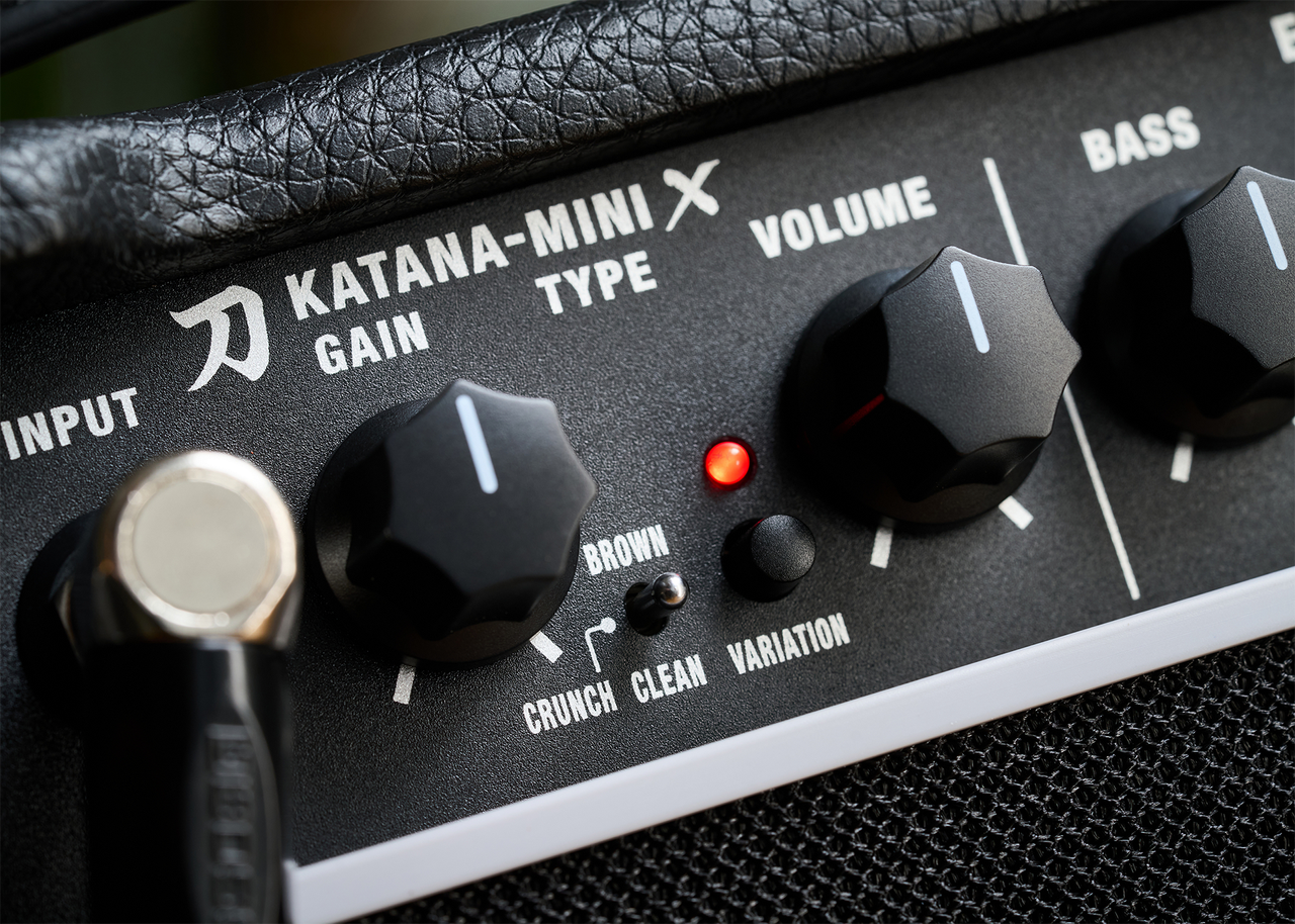 An image of the Boss Katana-Mini X amp