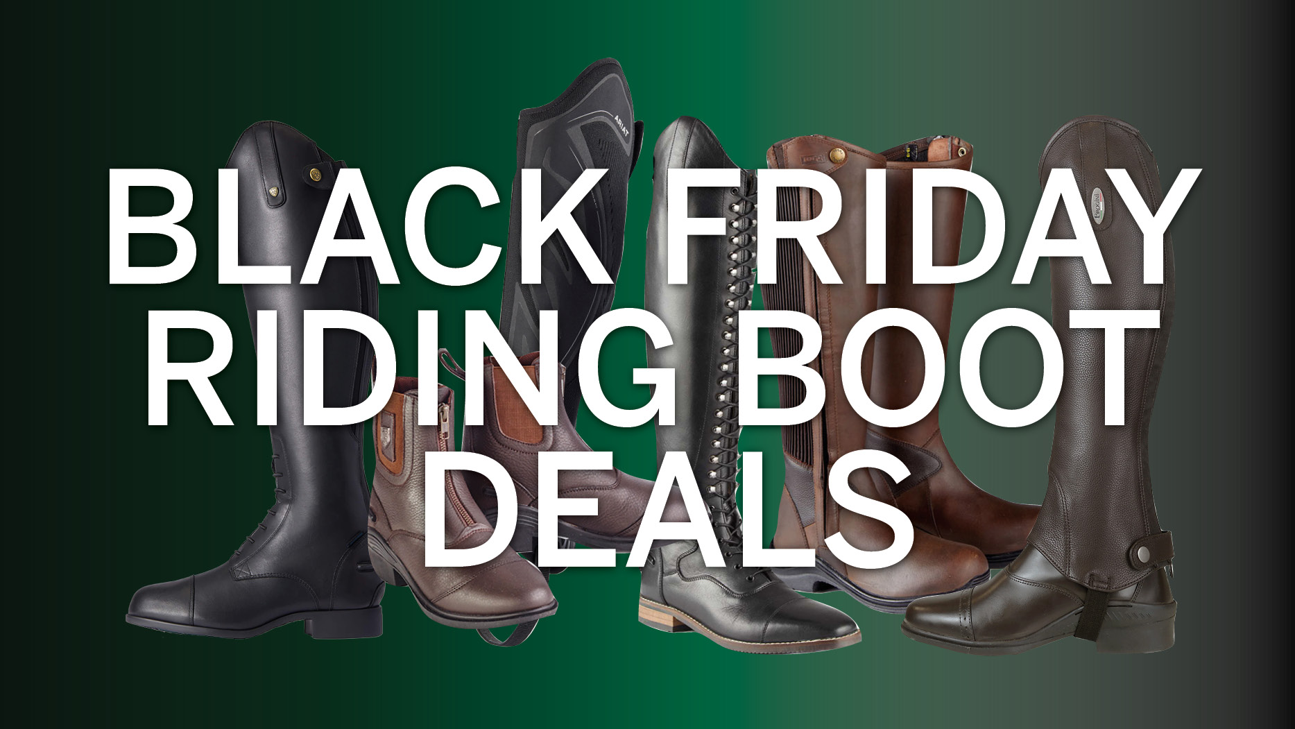 Black Friday riding boot deals