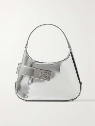 silver bag