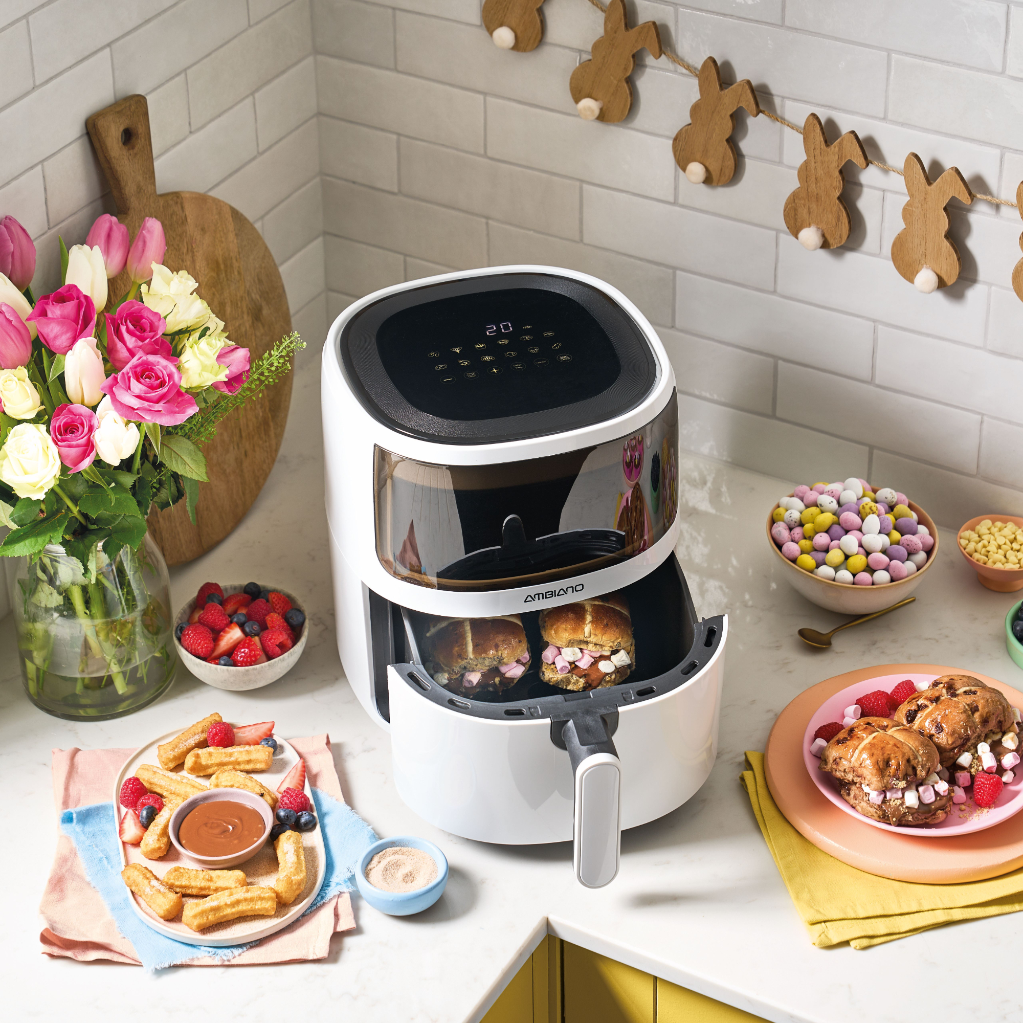 Where to snap up a digital 6L air fryer on sale for just £50 - OK! Magazine
