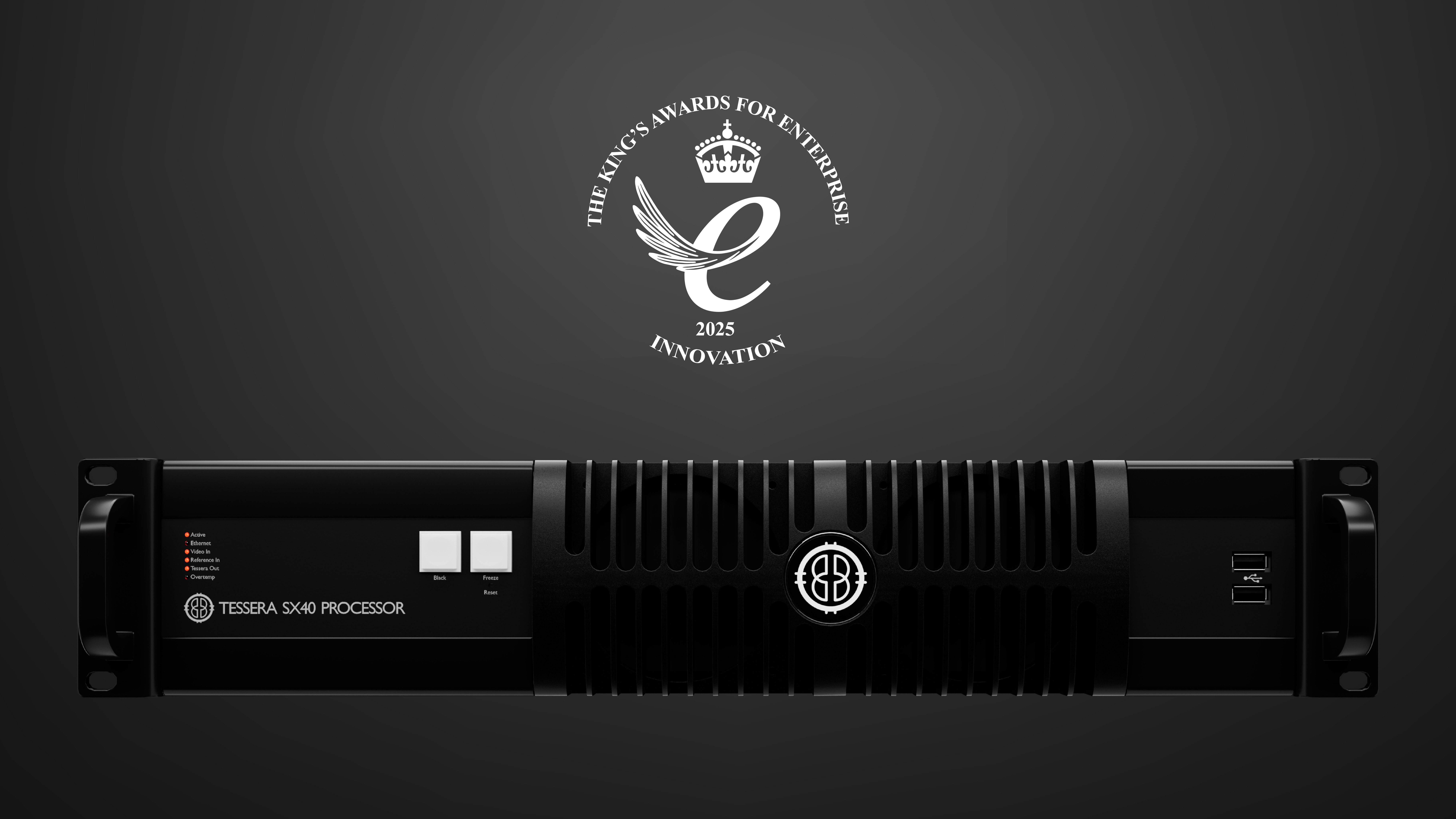 Brompton Technology logo with award