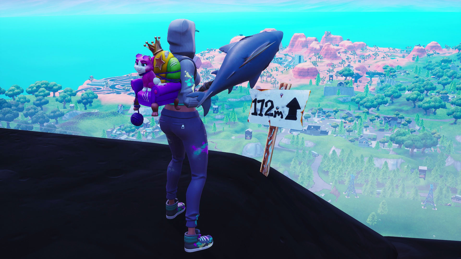 Where To Visit The 5 Highest Elevations On The Island In Fortnite - where to visit the 5 highest elevations on the island in fortnite season 8 week 6 challenge gamesradar