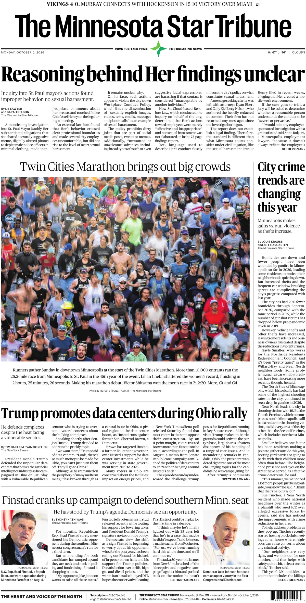 The Minnesota Star Tribune