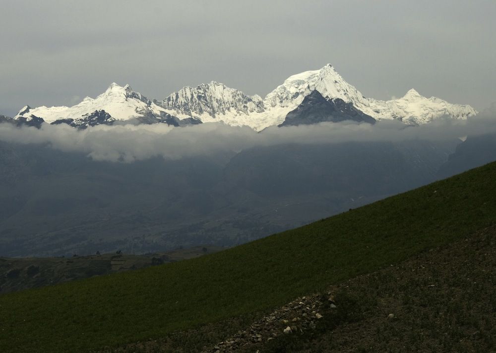 Cordillera Blanca mountains