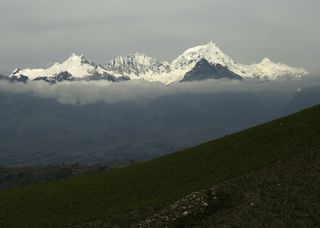 Cordillera Blanca mountains
