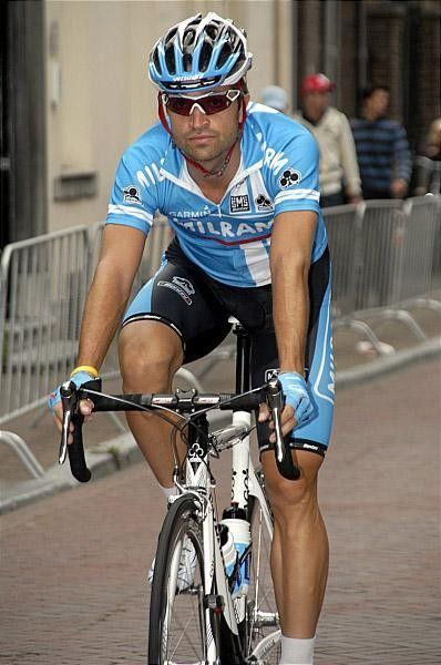 Elio Rigotto (Milram) snuck into the top ten in the sprint.