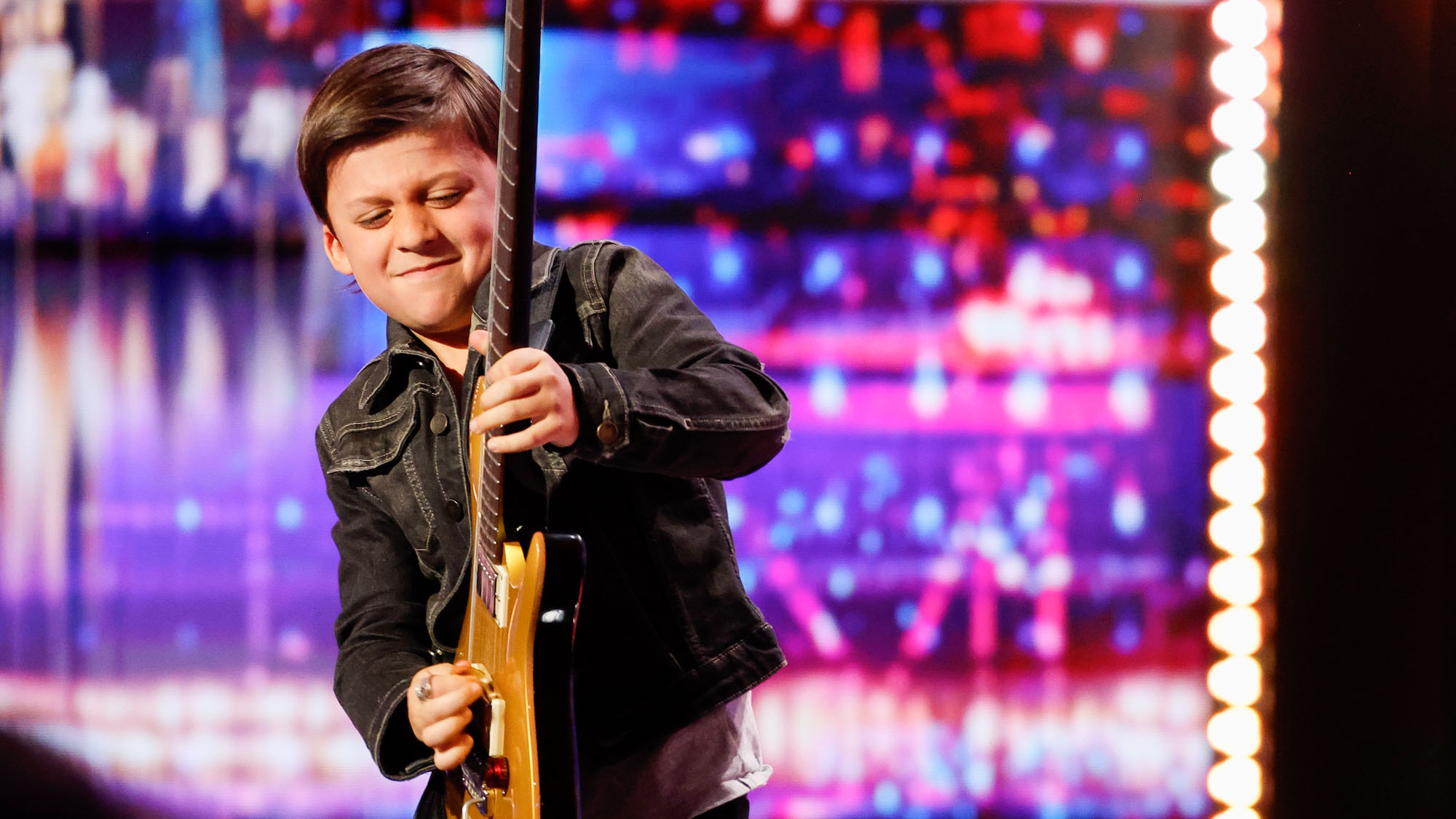 AMERICA'S GOT TALENT -- "Auditions" Episode 2006 -- Pictured: Bay Melnick Virgolino )