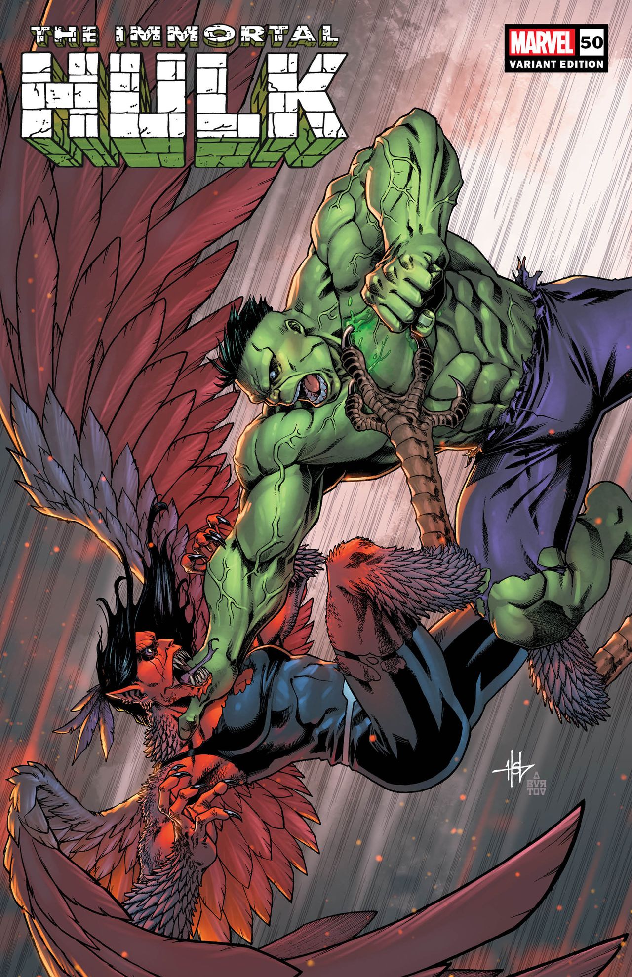 Immortal Hulk #50 variantd