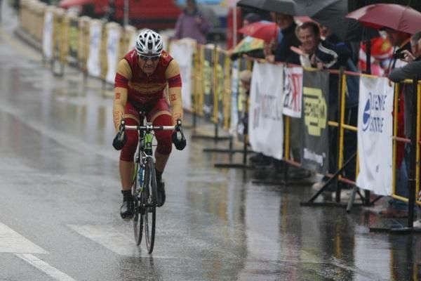 Stage four runner-up Maro&scaron; Kov&aacute;c (Dukla Trencin Merida)