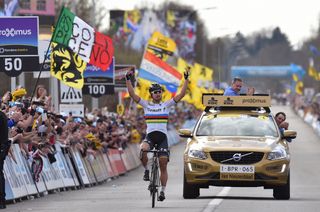 Peter Sagan wins the 2016 Tour of Flanders in Oudenaarde