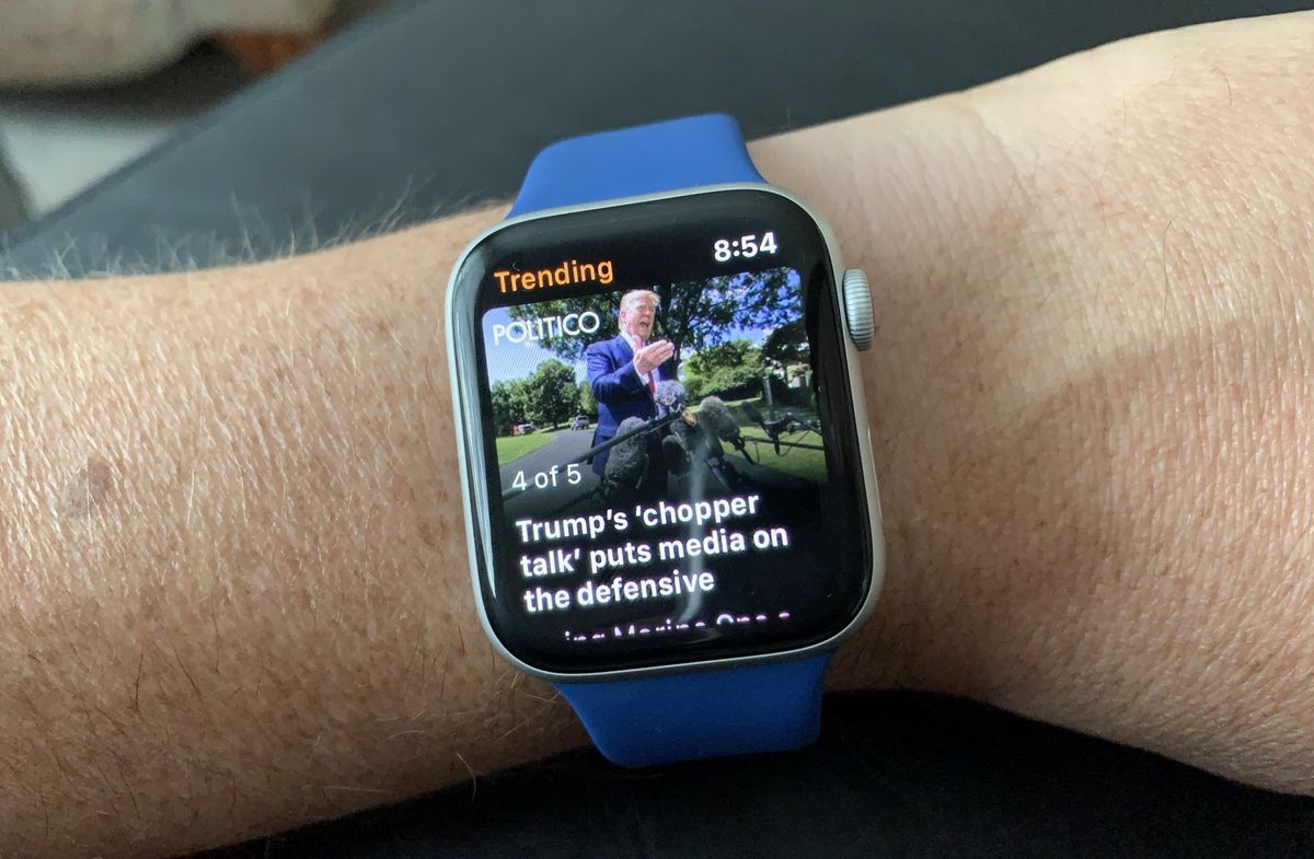 How to use the News app on Apple Watch iMore