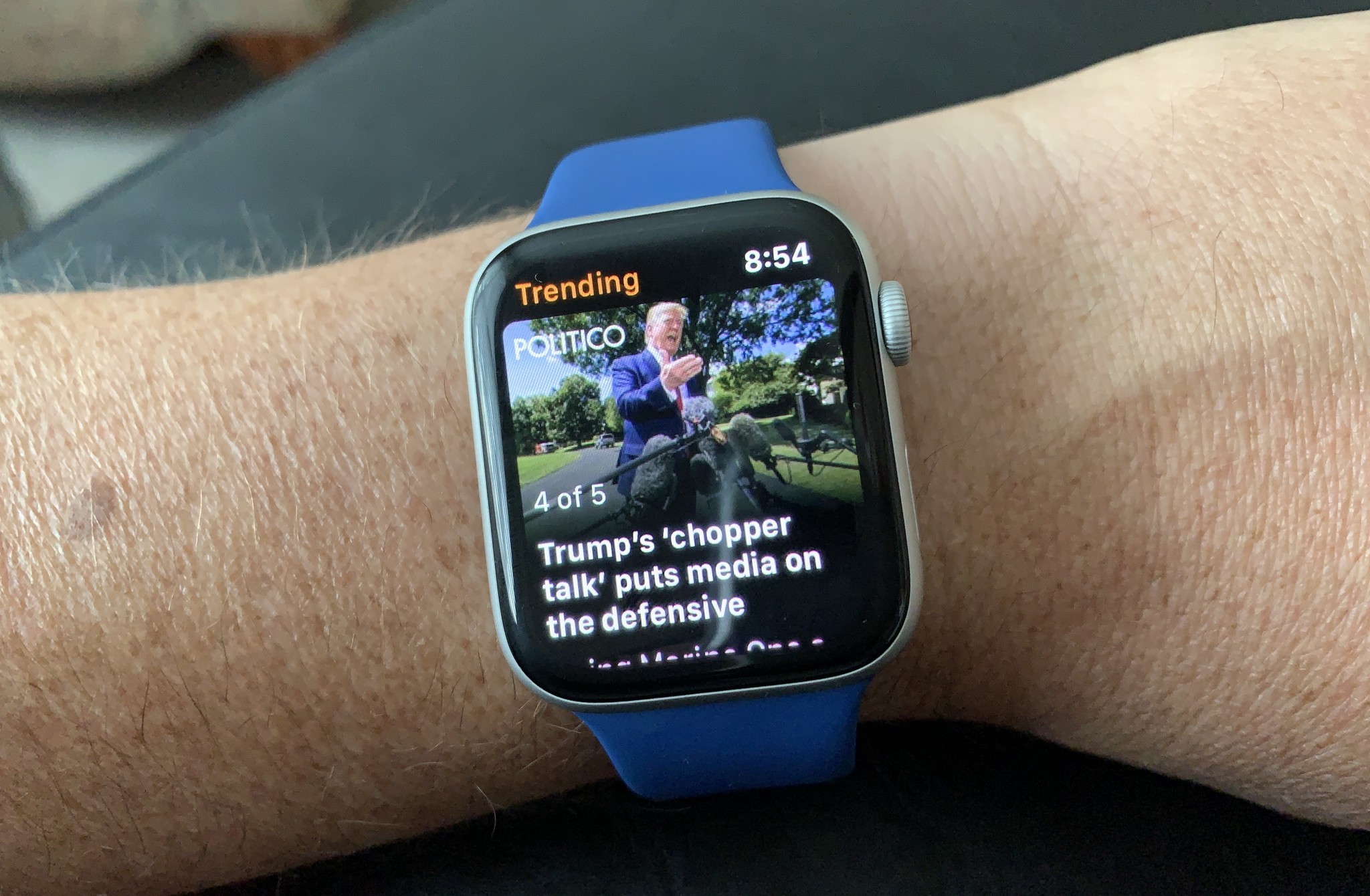 apple watch news app löschen