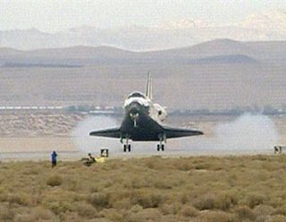 Space Shuttle Discovery Lands Safely in California