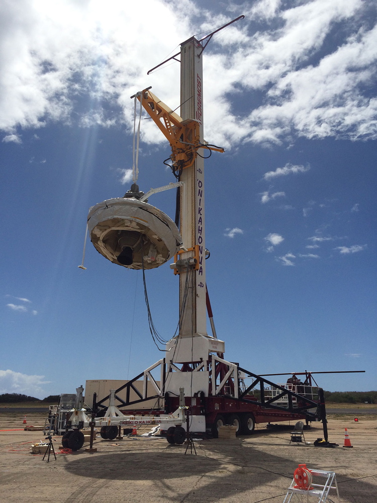 Low-Density Supersonic Decelerator Project