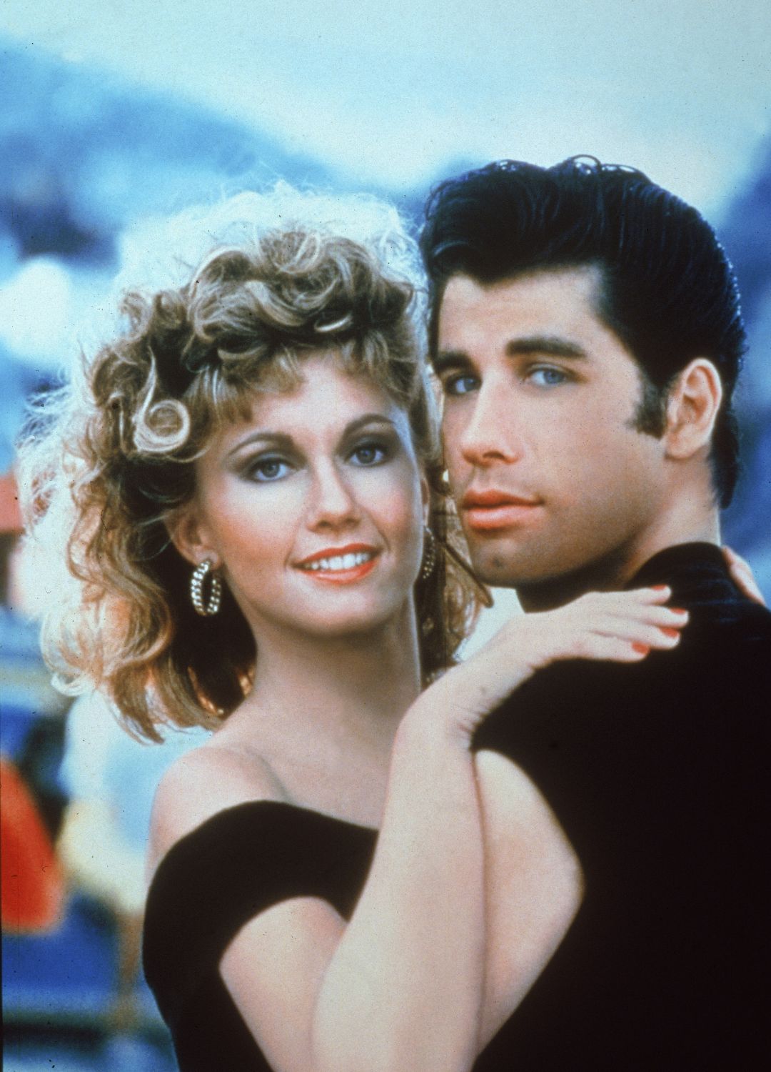 Sandy and Danny in Greece