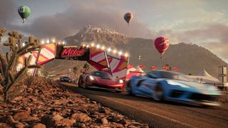 Best open world games: Forza horizon 5 screen shot