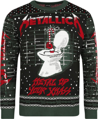 Metallica Ugly Christmas jumper