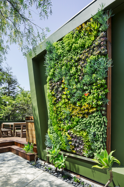 Vertical garden ideas to add more planting to a small space | Livingetc