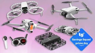 A selection of drones
