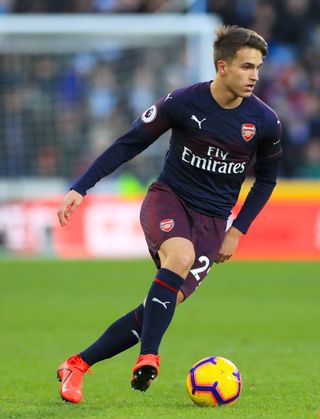 Denis Suarez has seen his playing time restricted at Arsenal