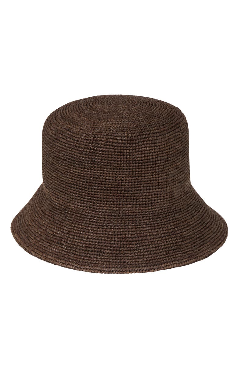 The Inca Raffia Bucket Hat