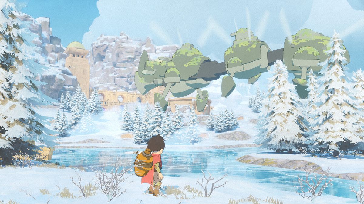 Zelda collides with Studio Ghibli in Europa’s “peaceful and zen vibes”, and after more than 6 years in development it’s coming to Nintendo Switch with a demo out today