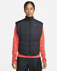 Nike Therma-FIT Swift Running Vest: was $115 now $63 @ Nike 
Winter may have officially come to an end, but now's the time to get cold gear at a discount—and this vest is proof. Constructed with Nike's heat-regulating, Therma-FIT technology, this quilted vest may be the extra layer your chilly morning runs are missing. A bungee cord allows you to cinch the fit at the waist, whereas otherwise, it's relatively loose if you want to throw it over a bulkier hoodie. We're shocked it's still available in every size from XXS to XL. 
Price check: $115 @ Nordstrom&nbsp;