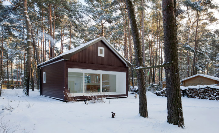 Wood Cabin