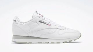 White trainers from the Reebok Classic Leather collection