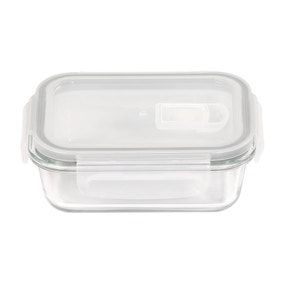 Borosilicate Glass Food Storage With Vented Lid