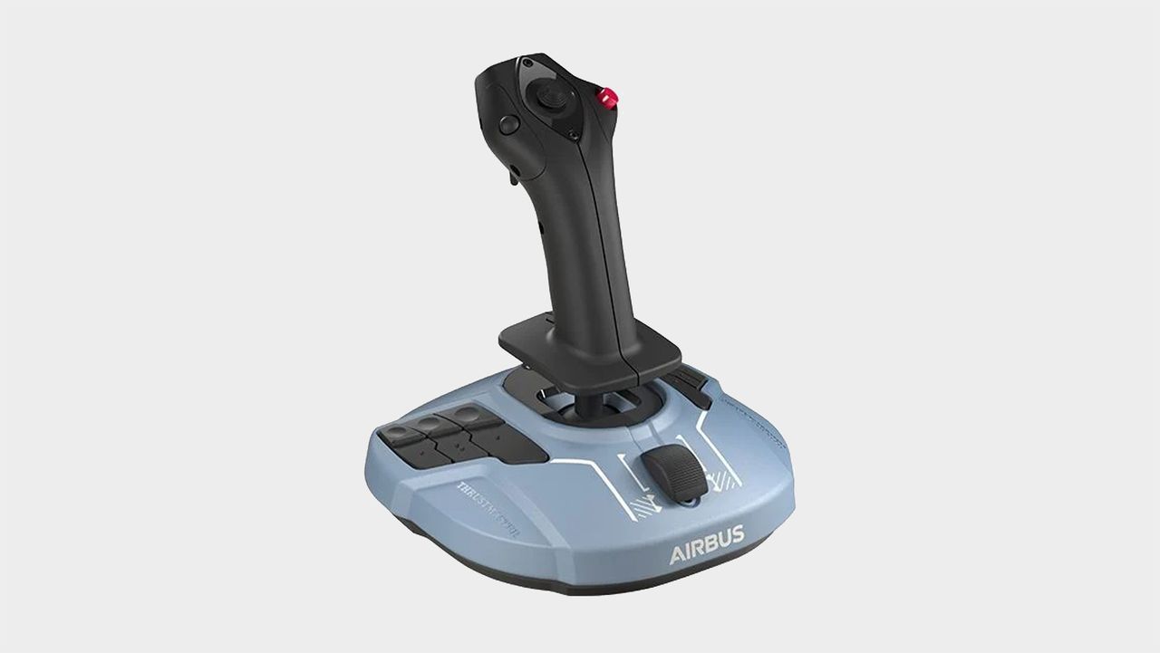 Thrustmaster TCA Sidestick Airbus Edition and throttle accessory