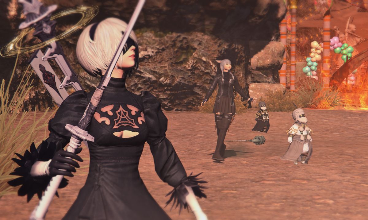 Nier&#039;s 2B in FF14